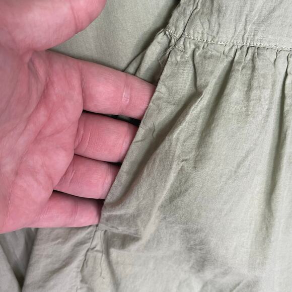 NWT FRANK & EILEEN x GRAYSON Changemaker Dress Green size 2/Small - Picture 6 of 7